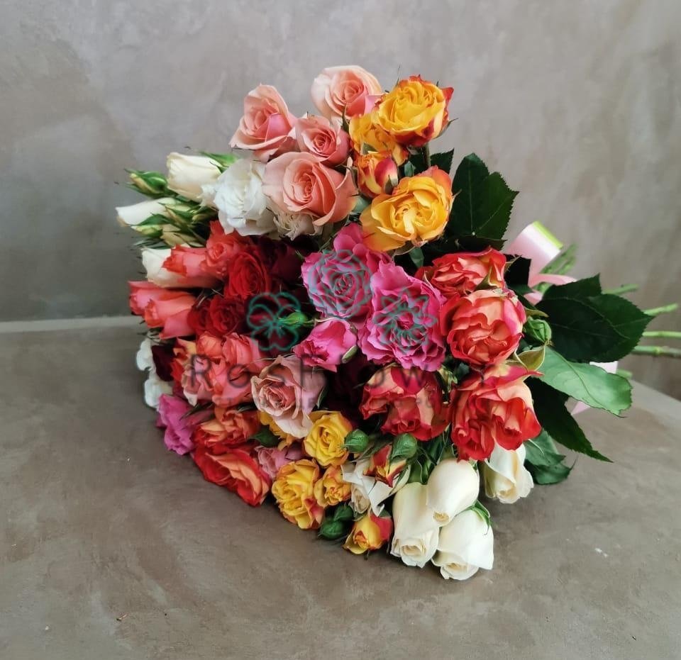 Букет цветов из: Розы в Хлюпино