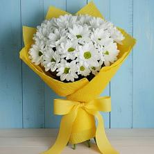 Букет цветов из:  Хризантемы в Хлюпино