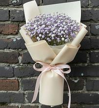 Букет цветов из:  Гипсофила в Хлюпино