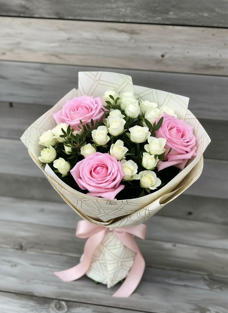 Букет цветов из: Розы в Хлюпино
