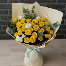 Букет цветов из:  Розы в Хлюпино