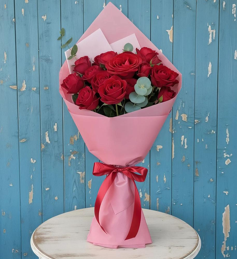 Букет цветов из: Розы в Хлюпино