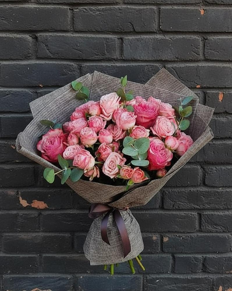 Букет цветов из: Розы в Хлюпино