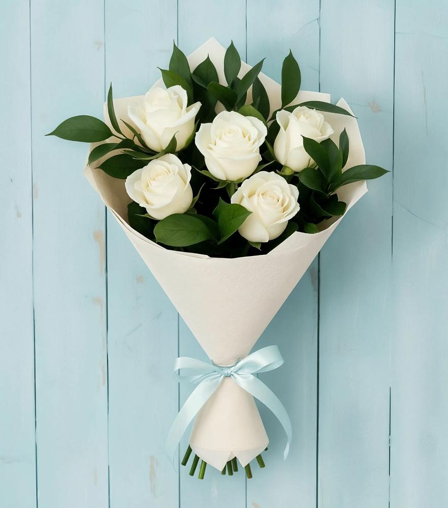 Букет цветов из: Розы в Хлюпино