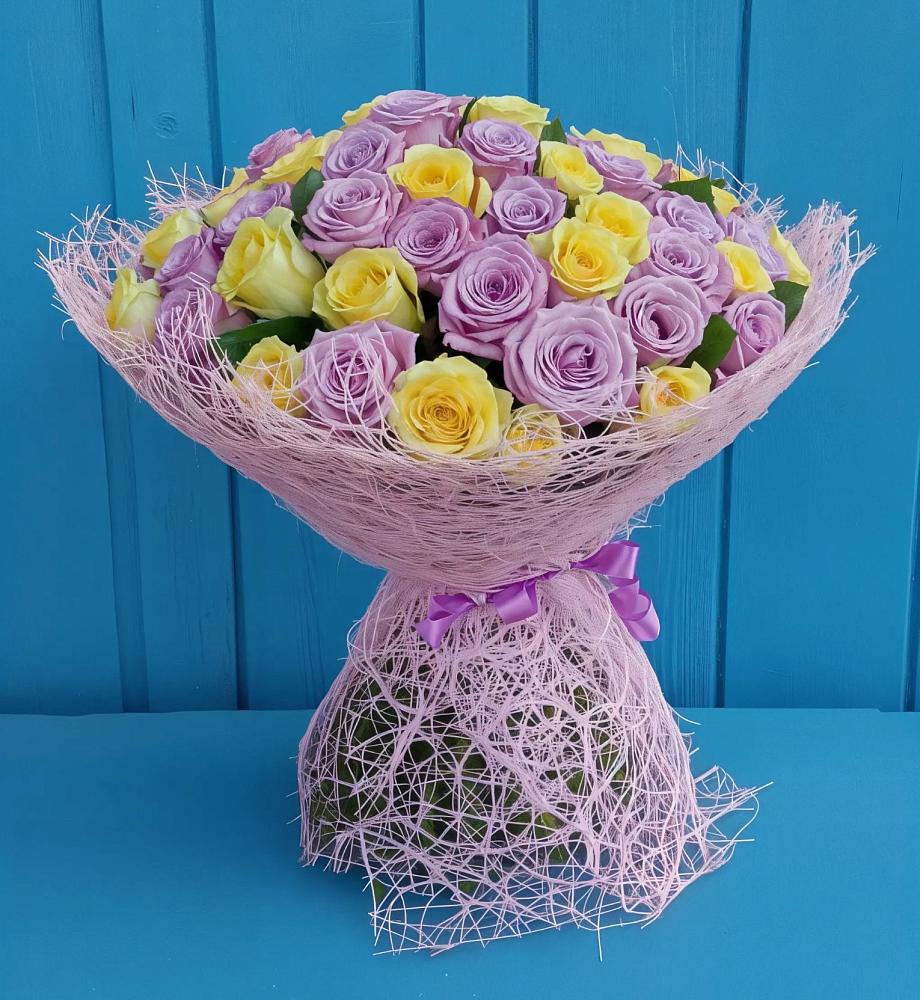 Букет 101 Волшебный Миг в Хлюпино