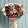 Букет цветов из: Гвоздики и Розы в Хлюпино