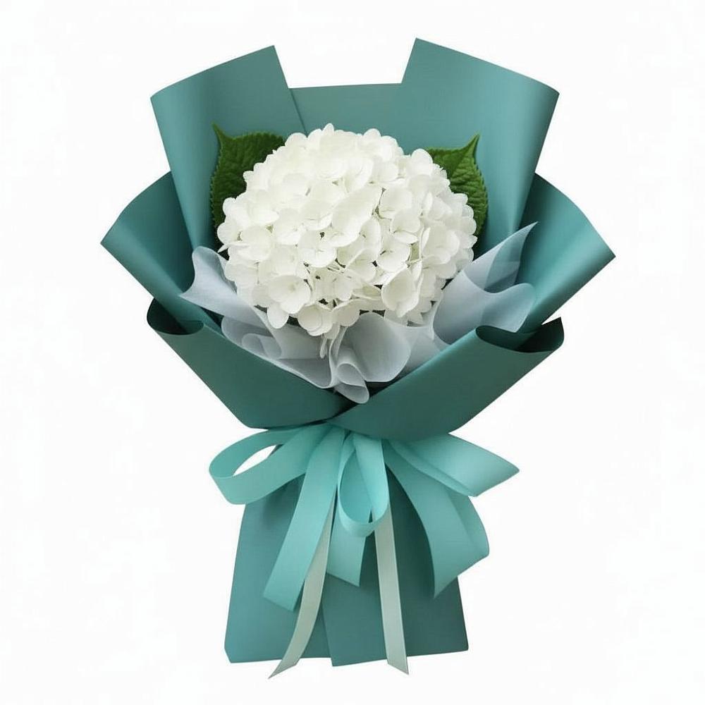 Букет цветов из: Гортензия в Хлюпино