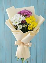 Букет цветов из:  Хризантемы #REPLACE_PRED# Хлюпино