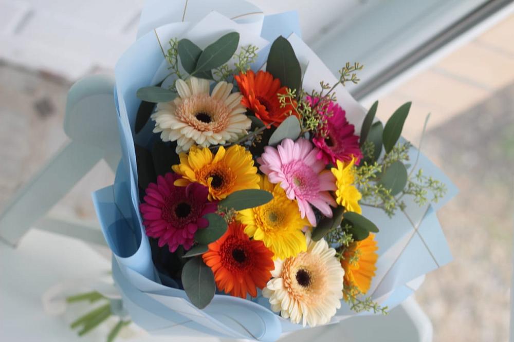 Букет цветов из: Герберы в Хлюпино