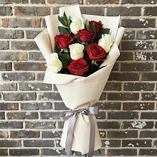 Букет цветов из:  Розы в Хлюпино