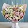 Букет цветов из: Альстромерии и Розы в Хлюпино