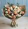 Букет цветов из: Альстромерии и Розы в Хлюпино