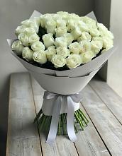 Букет 35 Белых роз #REPLACE_PRED# Хлюпино