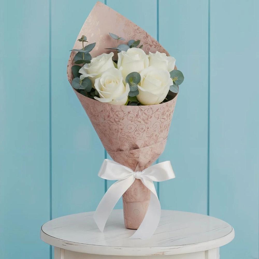 Букет цветов из: Розы в Хлюпино