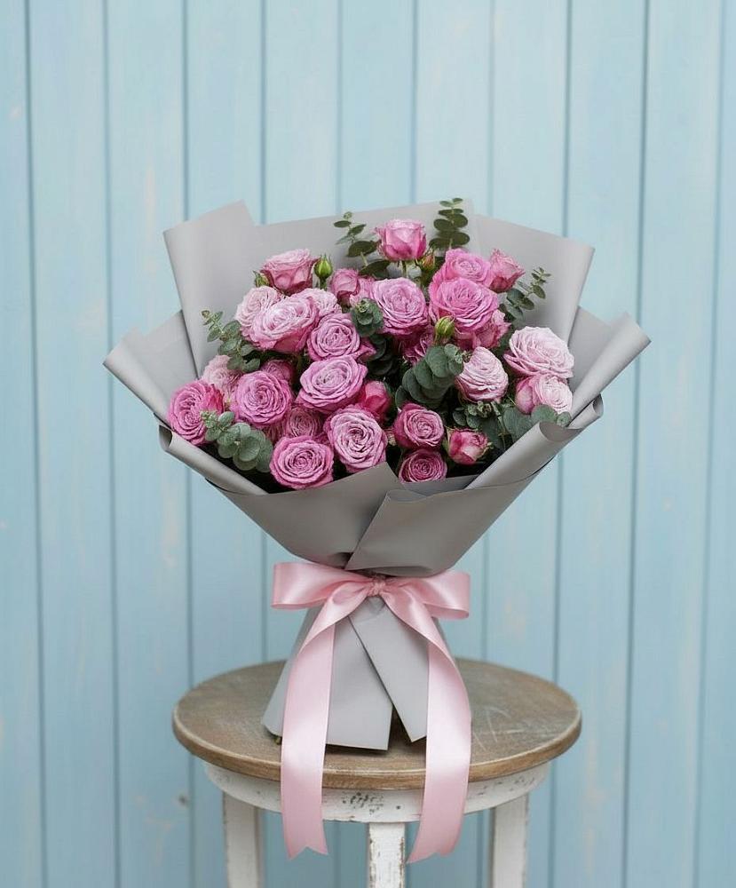 Букет цветов из: Розы в Хлюпино