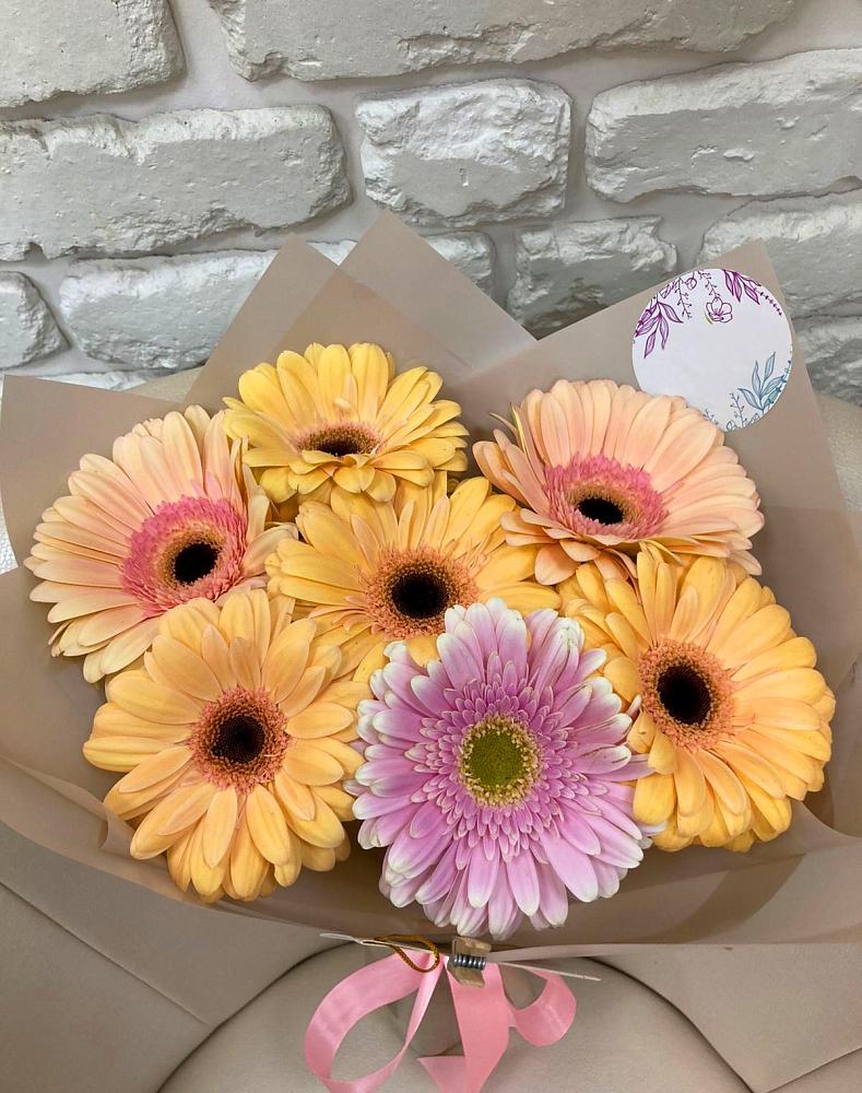 Букет цветов из: Герберы в Хлюпино
