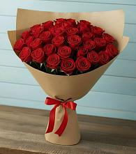 Букет Красные розы Милано в Хлюпино