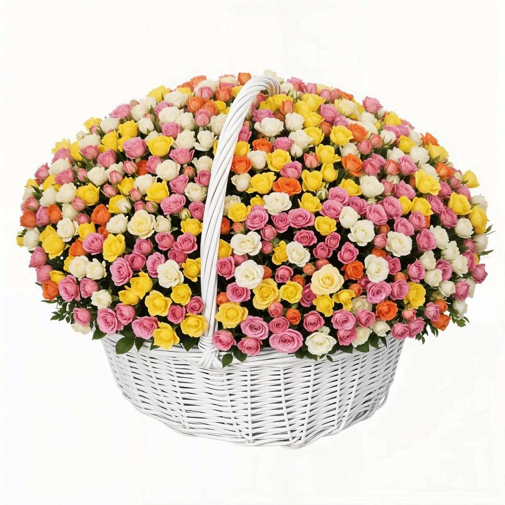 Премиум букет из: Розы в Хлюпино