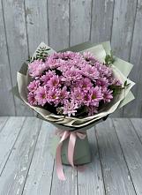 Букет цветов из:  Хризантемы в Хлюпино