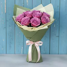 Букет Розы Фёрст Леди в Хлюпино