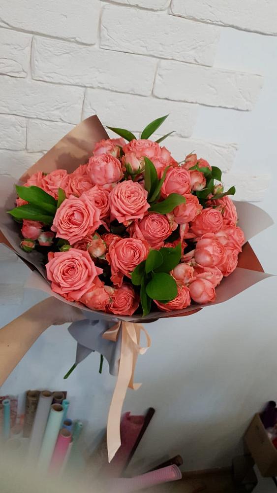 Букет цветов из: Розы в Хлюпино