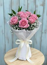 Букет цветов из:  Розы в Хлюпино
