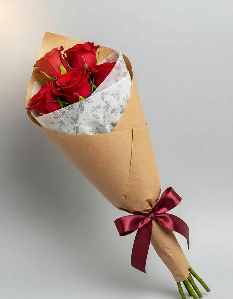 Букет цветов из: Розы в Хлюпино