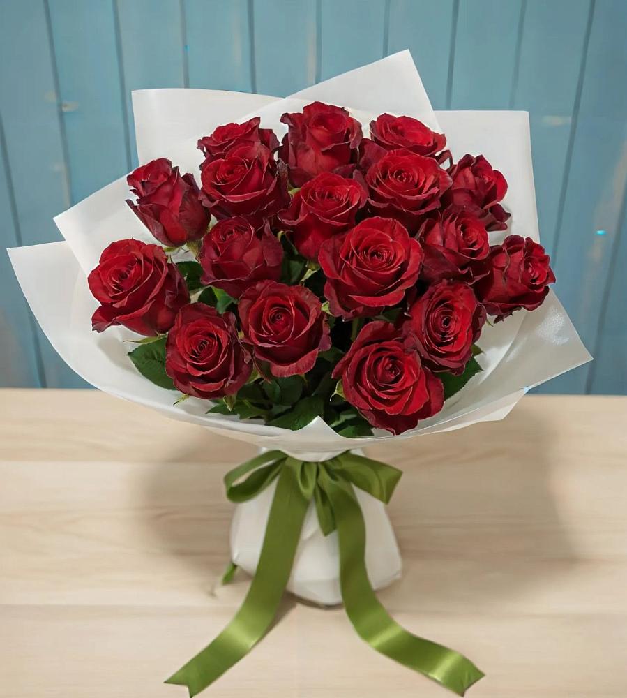 Букет Красные розы в Хлюпино