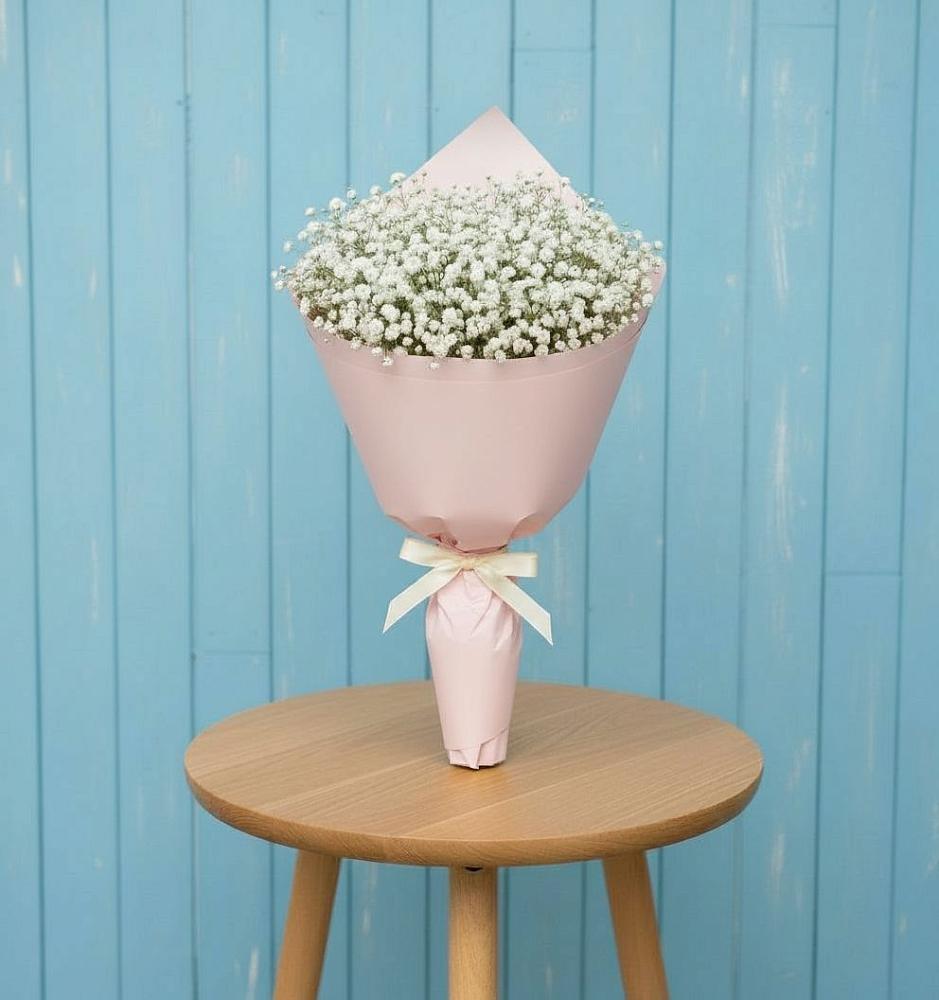 Букет цветов из: Гипсофила в Хлюпино