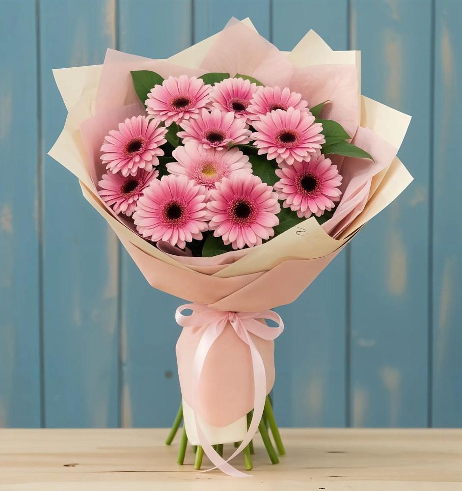 Букет цветов из: Герберы в Хлюпино