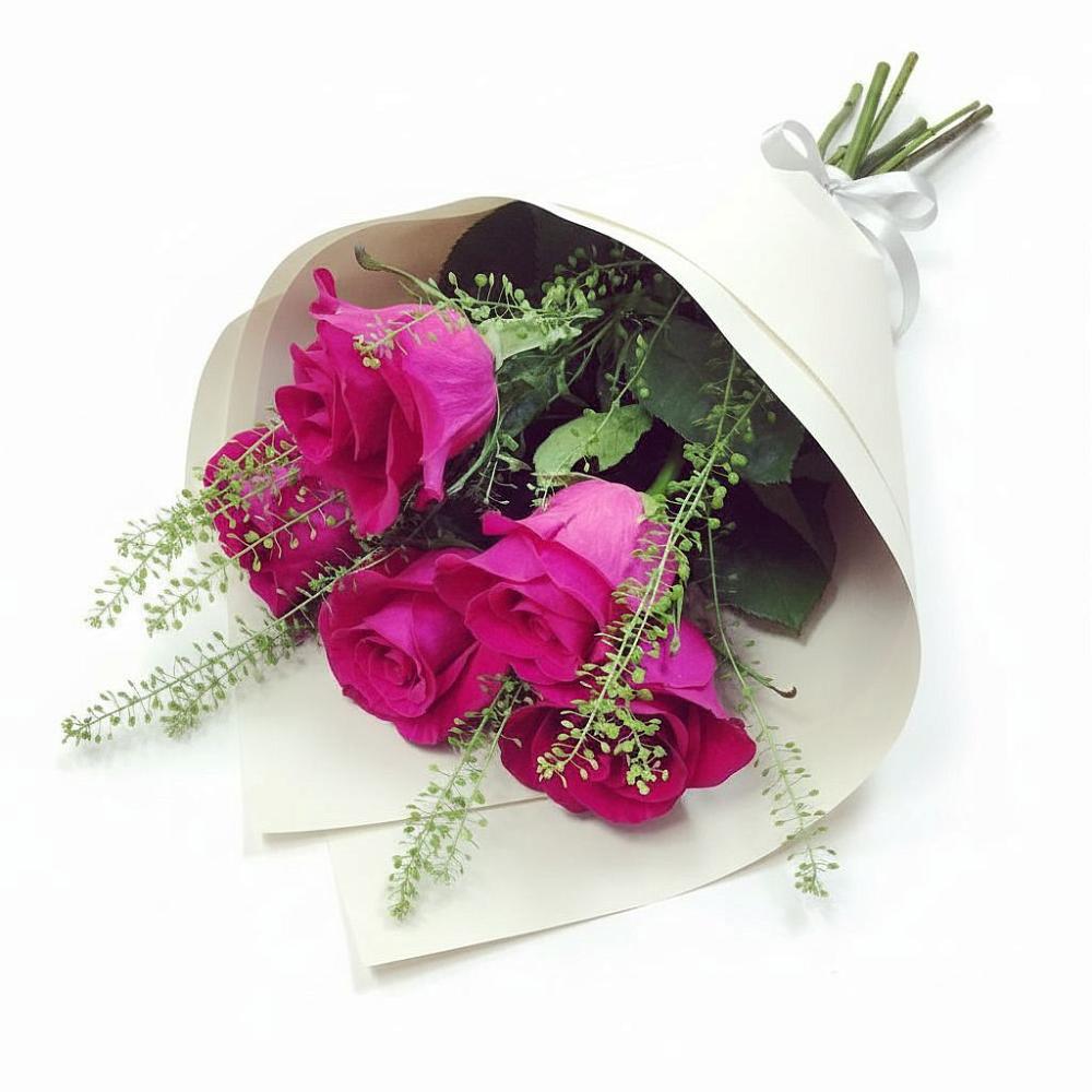 Букет цветов из: Розы в Хлюпино