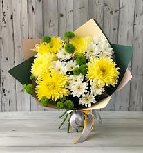 Букет цветов из:  Хризантемы в Хлюпино