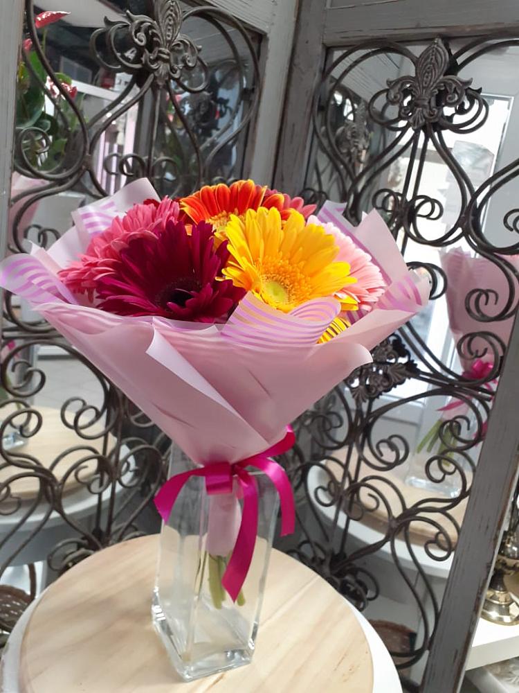 Букет цветов из: Герберы в Хлюпино