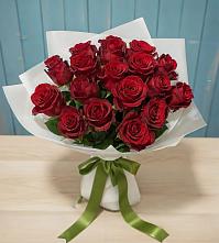 Букет Красные розы в Хлюпино
