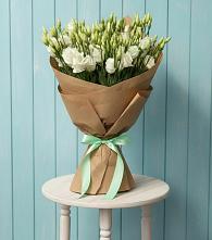 Букет цветов из:  Лизиантусы в Хлюпино