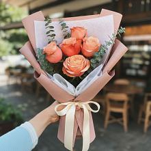 Букет цветов из:  Розы в Хлюпино