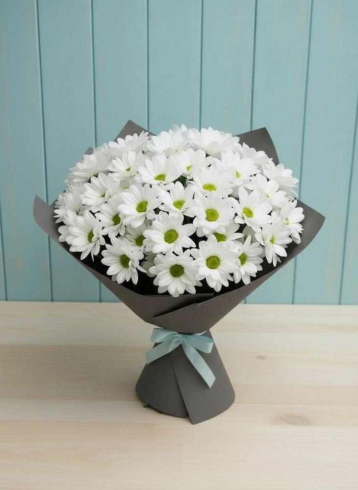 Букет цветов из: Хризантемы в Хлюпино