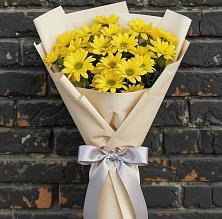 Букет цветов из:  Хризантемы в Хлюпино