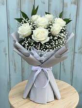 Букет цветов из:  Розы в Хлюпино