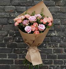 Букет цветов из:  Розы в Хлюпино