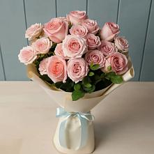 Букет Розовый шарм в Хлюпино