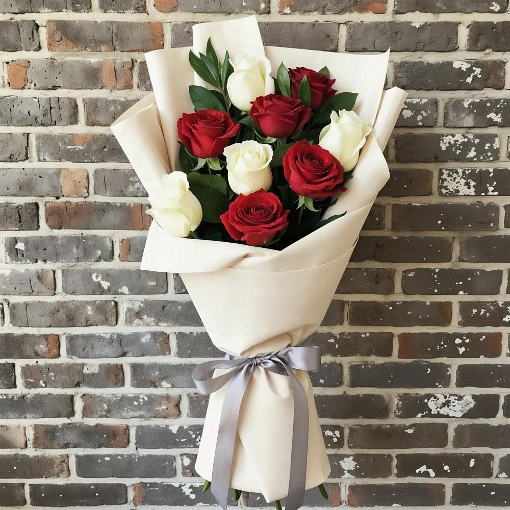 Букет цветов из: Розы в Хлюпино