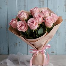 Букет цветов из:  Розы в Хлюпино