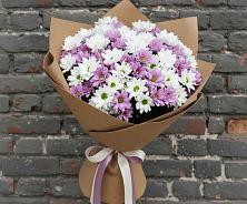 Букет цветов из:  Хризантемы в Хлюпино