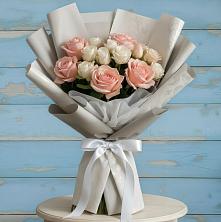 Букет цветов из:  Розы в Хлюпино