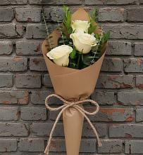 Букет цветов из:  Розы в Хлюпино