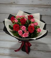Букет цветов из:  Розы #REPLACE_PRED# Хлюпино