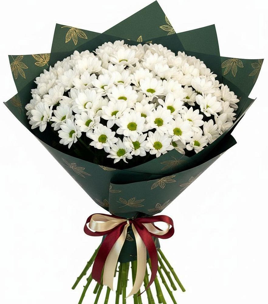 Букет цветов из: Хризантемы в Хлюпино