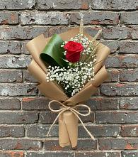 Букет цветов из:  Розы в Хлюпино