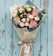 Букет цветов из:  Розы в Хлюпино